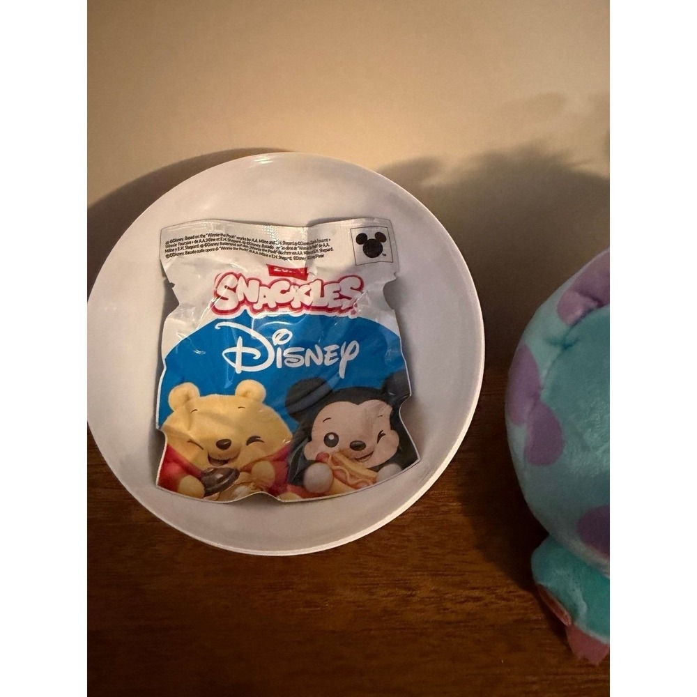 NEW Disney Zuru Snackles Limited Edition Sully Monsters Inc Plush - Picture 2 of 4